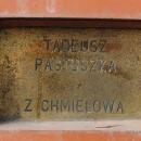 Monument Sprawiedliwych Wśród Narodów Świata - Tadeusz Pastuszka z Chmielowa
