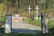 Kielce Dzielnica Bukówka Cmentarz jeńców radzieckich 3