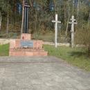 Kielce Dzielnica Bukówka Cmentarz jeńców radzieckich 5