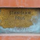 Monument Sprawiedliwych Wśród Narodów Świata - Stanisław Prus z Pęsławic
