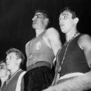 Jimmy Lloyd, Leszek Drogosz, Giovanni Benvenuti, Yuri Radonyak 1960