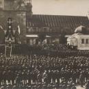 Msza święta w Kielcach z udziałem Legionów Polskich 03 (1914)