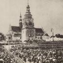 Msza święta w Kielcach z udziałem Legionów Polskich 04 (1914)