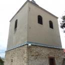 Saint Stanislaus church in Bodzentyn - belltower