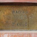 Monument Sprawiedliwych Wśród Narodów Świata - Wacław Ścisło z Kielc