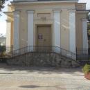 Kościół ewangelicki w Kielcach - wejście do świątyni