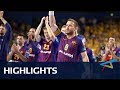 Barça Lassa vs. PGE Vive Kielce | Highlights | 3rd Place Game | VELUX EHF FINAL4