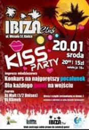 KISS PARTY